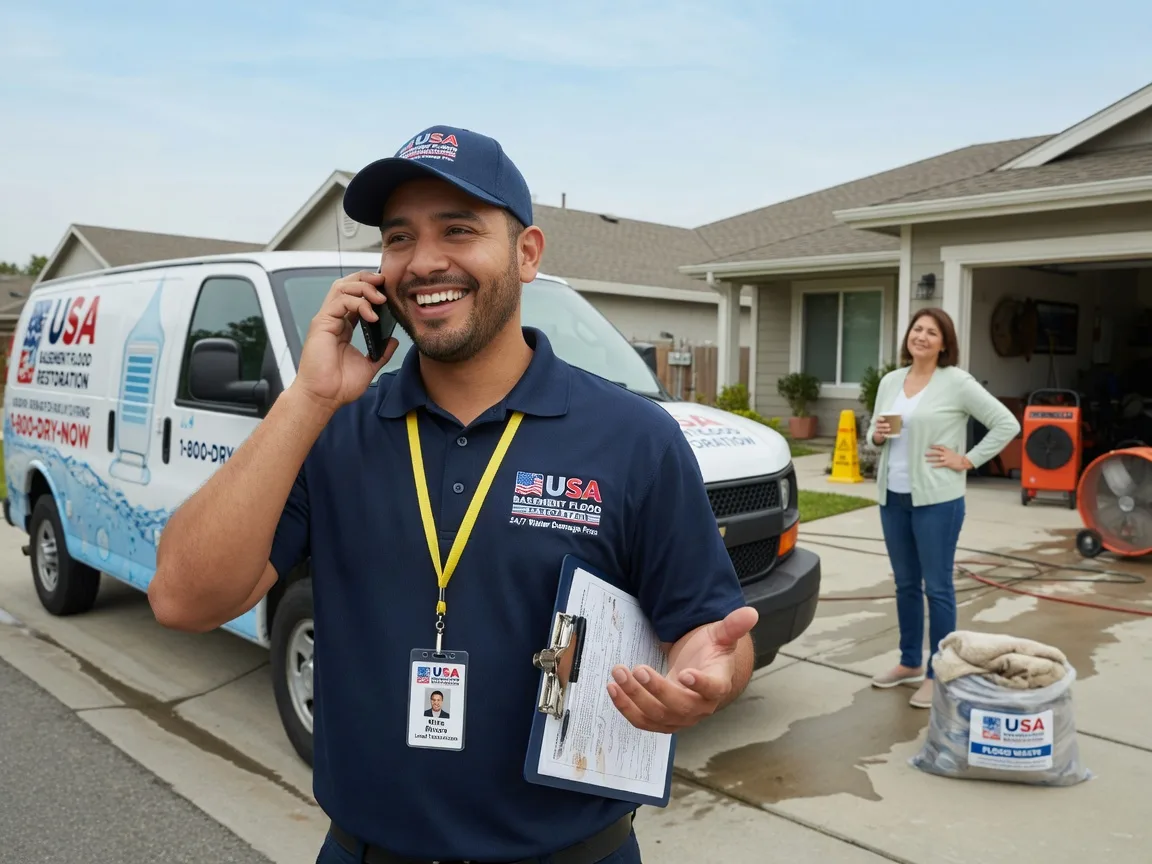 Basement Flood Cleanup Ackworth, IA FAQs